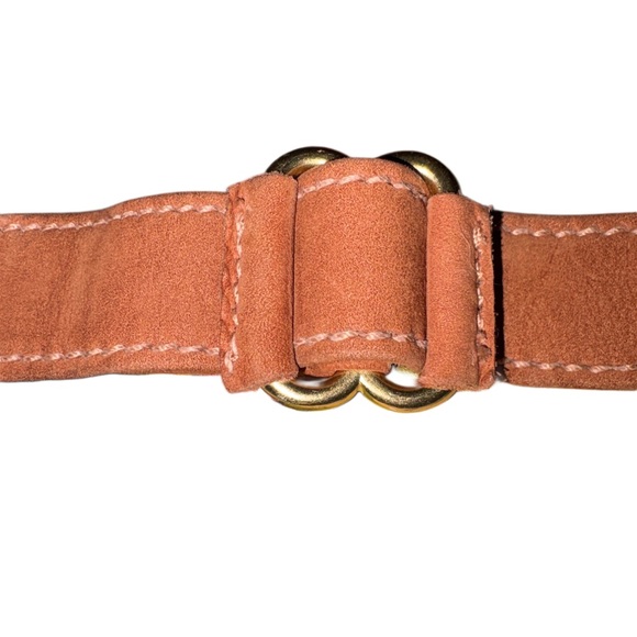 Coach Vintage 1995 Sonoma Nubuc Bucket Bag 4932 Made in USA Terracotta - Picture 6 of 11